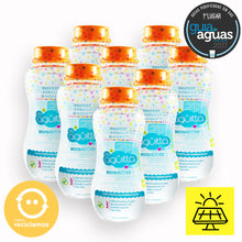 Agua purificada remineralizada para bebes y niños en mamaderas biberón producida con Energía Solar, Recarga Económica 